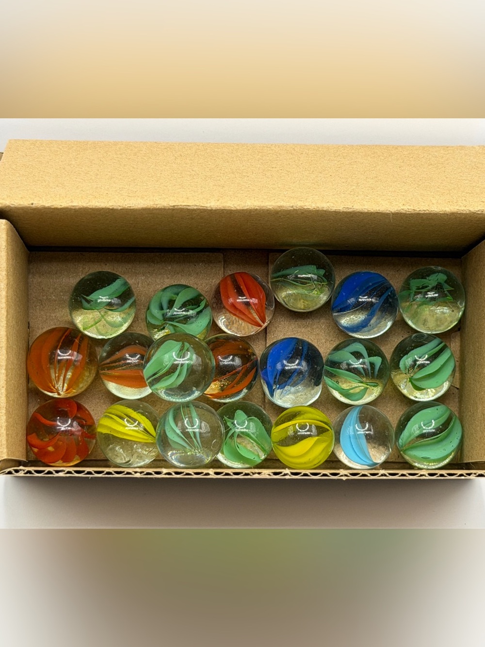 Vintage Glass Marbles